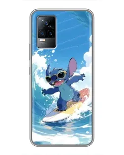 Чохол для Vivo V21 з картинкою «Стіч на хвилі» Чохол для Vivo V21 з картинкою «Стіч на хвилі»