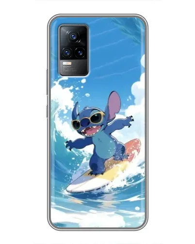 Чохол для Vivo V21 з картинкою «Стіч на хвилі» Чохол для Vivo V21 з картинкою «Стіч на хвилі»