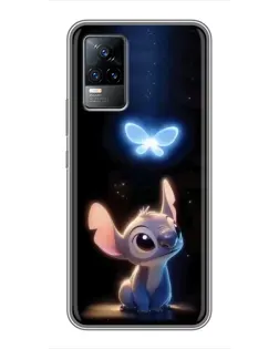 Чохол для Vivo V21 з картинкою «Сяючий Стіч» Чохол для Vivo V21 з картинкою «Сяючий Стіч»
