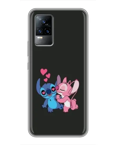 Чохол для Vivo V21 з картинкою «Анжел цілує Стіча» Чохол для Vivo V21 з картинкою «Анжел цілує Стіча»