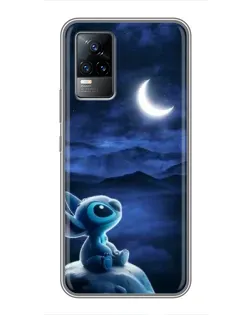 Чохол для Vivo V21 з картинкою «Місячна ніч Стіча» Чохол для Vivo V21 з картинкою «Місячна ніч Стіча»