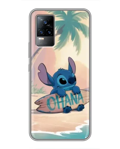 Чохол для Vivo V21 з картинкою «Стіч на серфі» Чохол для Vivo V21 з картинкою «Стіч на серфі»
