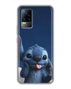 Чохол для Vivo V21 з картинкою «Стіч у хмарах» Чохол для Vivo V21 з картинкою «Стіч у хмарах»