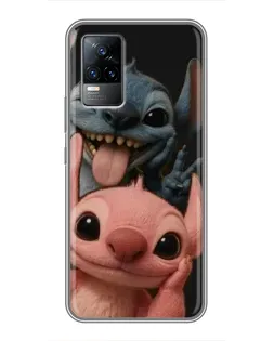 Чохол для Vivo V21 з картинкою «Стіч та Ангел» Чохол для Vivo V21 з картинкою «Стіч та Ангел»