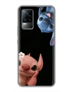 Чохол для Vivo V21 з картинкою «Фіолетовий туман троянд» Чохол для Vivo V21 з картинкою «Фіолетовий туман троянд»