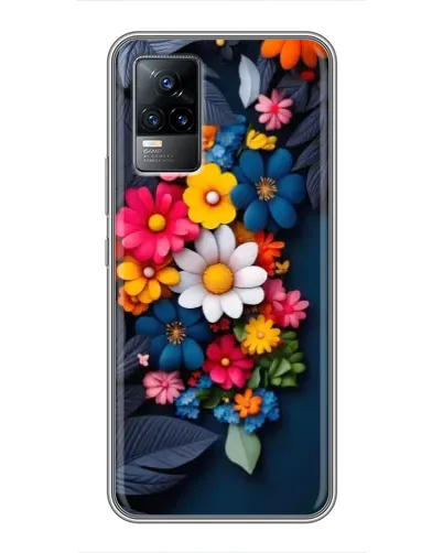 Чохол для Vivo V21 з картинкою «Квіткова феєрія» Чохол для Vivo V21 з картинкою «Квіткова феєрія»