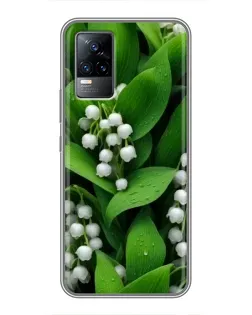 Чохол для Vivo V21 з картинкою «Конвалії в зелені» Чохол для Vivo V21 з картинкою «Конвалії в зелені»