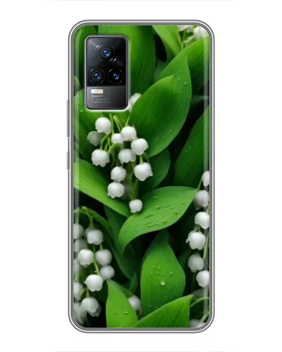 Чохол для Vivo V21 з картинкою «Конвалії в зелені» Чохол для Vivo V21 з картинкою «Конвалії в зелені»