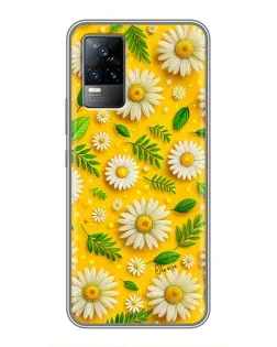 Чохол для Vivo V21 з картинкою «Ромашкове сонце» Чохол для Vivo V21 з картинкою «Ромашкове сонце»