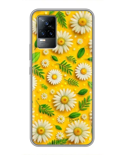 Чохол для Vivo V21 з картинкою «Ромашкове сонце» Чохол для Vivo V21 з картинкою «Ромашкове сонце»