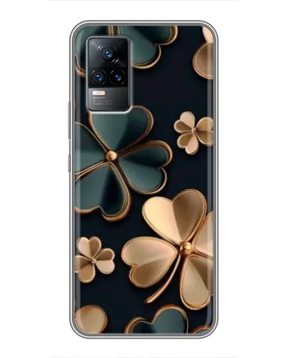 Чохол для Vivo V21 з картинкою «Конюшина в золоті» Чохол для Vivo V21 з картинкою «Конюшина в золоті»