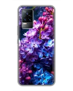 Чохол для Vivo V21 з картинкою «Бузковий цвіт» Чохол для Vivo V21 з картинкою «Бузковий цвіт»