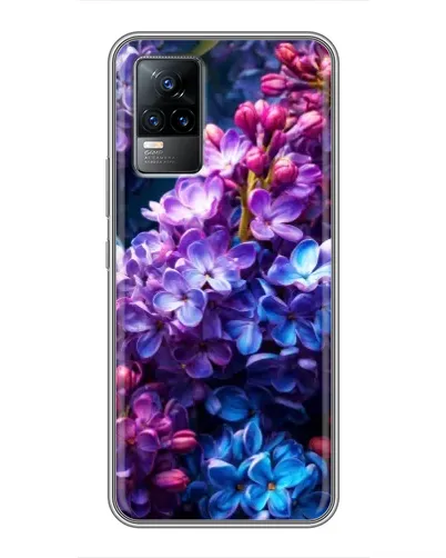 Чохол для Vivo V21 з картинкою «Бузковий цвіт» Чохол для Vivo V21 з картинкою «Бузковий цвіт»