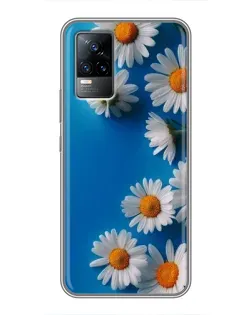 Чохол для Vivo V21 з картинкою «Білосніжні маргаритки» Чохол для Vivo V21 з картинкою «Білосніжні маргаритки»