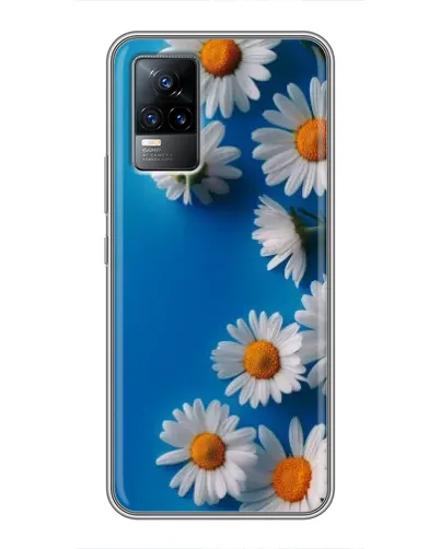 Чохол для Vivo V21 з картинкою «Білосніжні маргаритки» Чохол для Vivo V21 з картинкою «Білосніжні маргаритки»