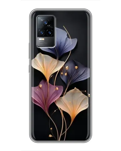 Чохол для Vivo V21 з картинкою «Лілові квіти грації» Чохол для Vivo V21 з картинкою «Лілові квіти грації»