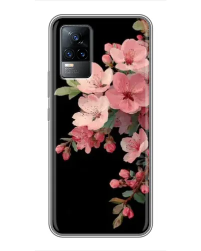 Чохол для Vivo V21 з картинкою «Рожева гілка сакури» Чохол для Vivo V21 з картинкою «Рожева гілка сакури»