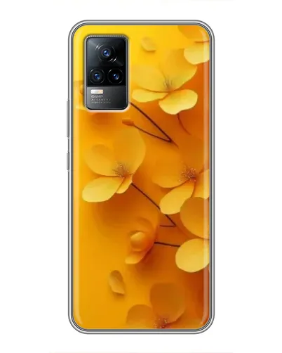 Чохол для Vivo V21 з картинкою «Золоті пелюстки» Чохол для Vivo V21 з картинкою «Золоті пелюстки»