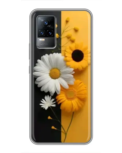 Чохол для Vivo V21 з картинкою «Соняшник та ромашка» Чохол для Vivo V21 з картинкою «Соняшник та ромашка»