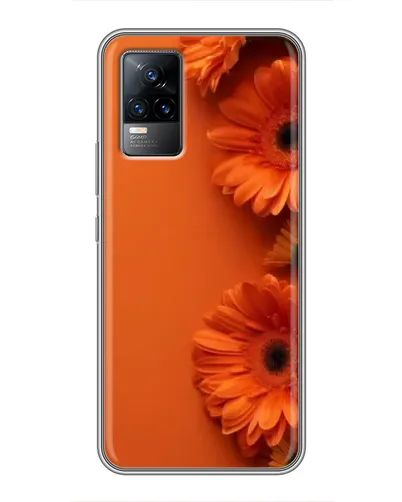Чохол для Vivo V21 з картинкою «Помаранчеві гербери» Чохол для Vivo V21 з картинкою «Помаранчеві гербери»