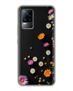 Чохол для Vivo V21 з картинкою «Квіткова композиція» Чохол для Vivo V21 з картинкою «Квіткова композиція»