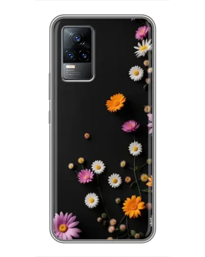 Чохол для Vivo V21 з картинкою «Квіткова композиція» Чохол для Vivo V21 з картинкою «Квіткова композиція»