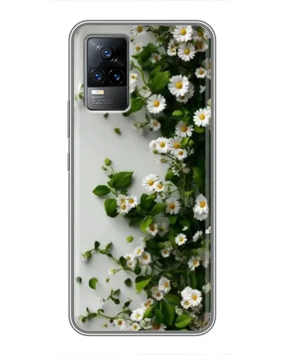 Чохол для Vivo V21 з картинкою «Гілка дрібних білих квітів» Чохол для Vivo V21 з картинкою «Гілка дрібних білих квітів»