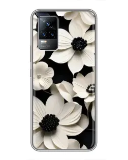 Чохол для Vivo V21 з картинкою «Об'ємні білі квіти» Чохол для Vivo V21 з картинкою «Об'ємні білі квіти»