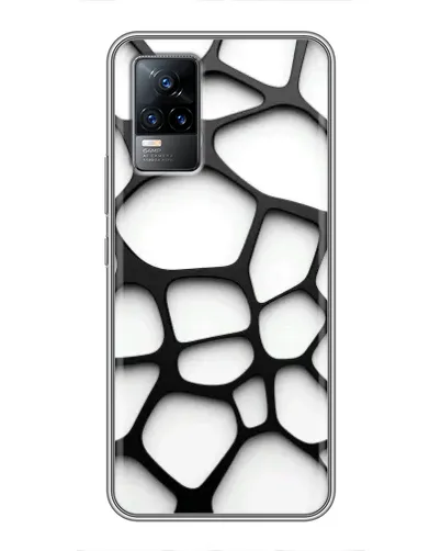 Чохол для Vivo V21 з картинкою «Біла об'ємна сітка» Чохол для Vivo V21 з картинкою «Біла об'ємна сітка»
