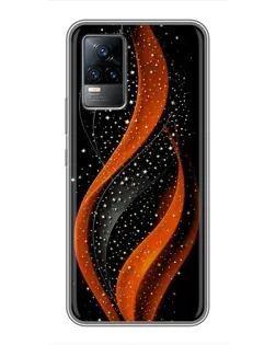 Чохол для Vivo V21 з картинкою «Вогняна зоряна хвиля» Чохол для Vivo V21 з картинкою «Вогняна зоряна хвиля»