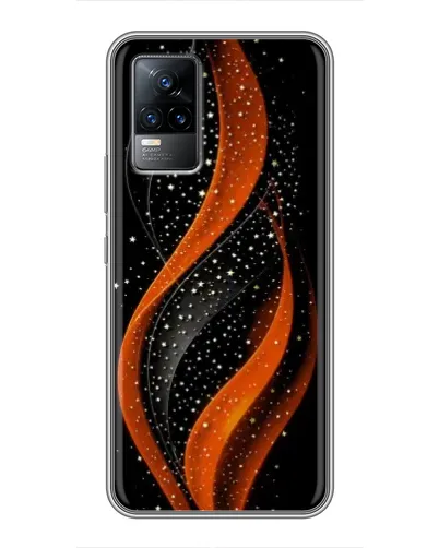 Чохол для Vivo V21 з картинкою «Вогняна зоряна хвиля» Чохол для Vivo V21 з картинкою «Вогняна зоряна хвиля»