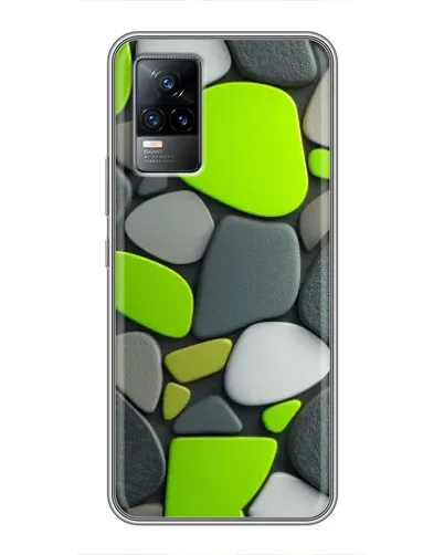 Чохол для Vivo V21 з картинкою «Яскрава неонова галька» Чохол для Vivo V21 з картинкою «Яскрава неонова галька»