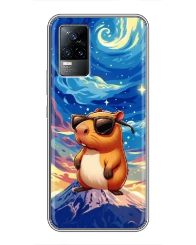 Чохол для Vivo V21 з картинкою «Капібара Ван Гога» Чохол для Vivo V21 з картинкою «Капібара Ван Гога»