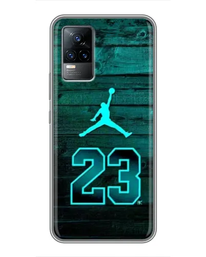Чехол для Vivo V21E с картинкой «Jordan Cyan 23» Чехол для Vivo V21E с картинкой «Jordan Cyan 23»