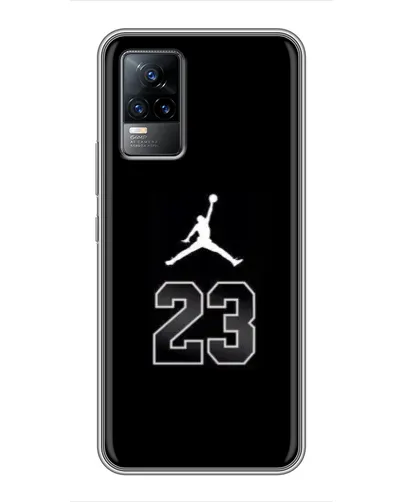 Чехол для Vivo V21E с картинкой «Jordan Flight 23» Чехол для Vivo V21E с картинкой «Jordan Flight 23»