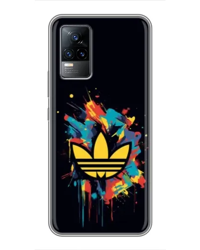 Чехол для Vivo V21E с картинкой «Adidas Splash» Чехол для Vivo V21E с картинкой «Adidas Splash»