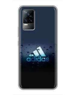 Чохол для Vivo V21E з картинкою «Adidas Water Drops» Чохол для Vivo V21E з картинкою «Adidas Water Drops»