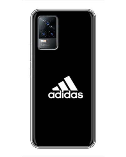 Чехол для Vivo V21E с картинкой «Черная классика Adidas» Чехол для Vivo V21E с картинкой «Черная классика Adidas»