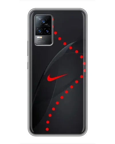 Чехол для Vivo V21E с картинкой «Абстрактный дизайн Nike» Чехол для Vivo V21E с картинкой «Абстрактный дизайн Nike»