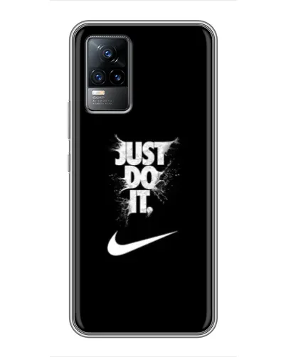 Чехол для Vivo V21E с картинкой «Текстовый принт Nike» Чехол для Vivo V21E с картинкой «Текстовый принт Nike»