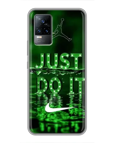 Чехол для Vivo V21E с картинкой «Зеленый неоновый Nike» Чехол для Vivo V21E с картинкой «Зеленый неоновый Nike»