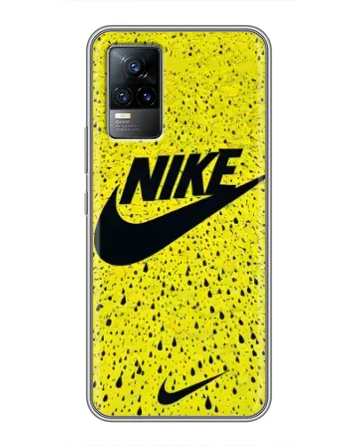 Чехол для Vivo V21E с картинкой «Желтый текстурный Nike» Чехол для Vivo V21E с картинкой «Желтый текстурный Nike»