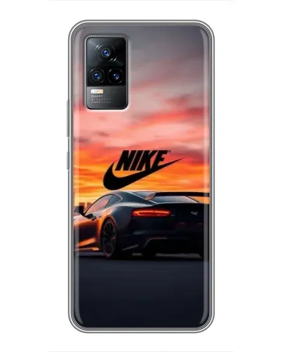 Чехол для Vivo V21E с картинкой «Nike и суперкар» Чехол для Vivo V21E с картинкой «Nike и суперкар»