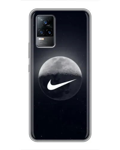 Чехол для Vivo V21E с картинкой «Nike в стиле граффити» Чехол для Vivo V21E с картинкой «Nike в стиле граффити»