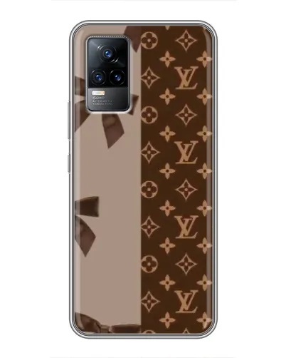 Чехол для Vivo V21E с картинкой «Louis Vuitton — банты» Чехол для Vivo V21E с картинкой «Louis Vuitton — банты»