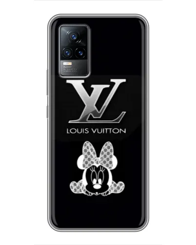 Чехол для Vivo V21E с картинкой «LV и Минни Маус» Чехол для Vivo V21E с картинкой «LV и Минни Маус»