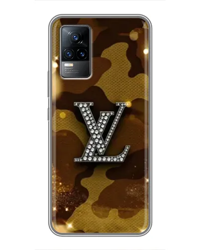Чехол для Vivo V21E с картинкой «Камуфляжный Louis Vuitton» Чехол для Vivo V21E с картинкой «Камуфляжный Louis Vuitton»