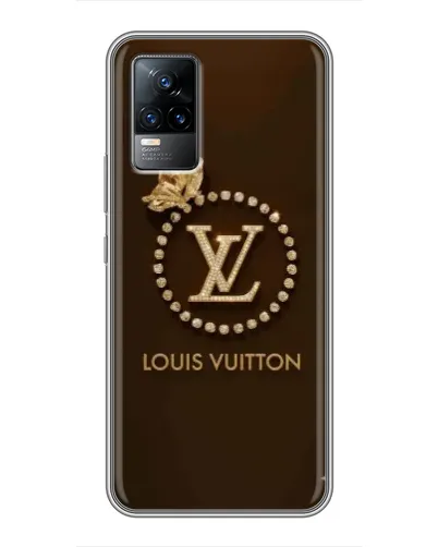 Чехол для Vivo V21E с картинкой «LV — золотая печать» Чехол для Vivo V21E с картинкой «LV — золотая печать»