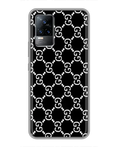 Чохол для Vivo V21E з картинкою «Gucci — сітчастий паттерн» Чохол для Vivo V21E з картинкою «Gucci — сітчастий паттерн»