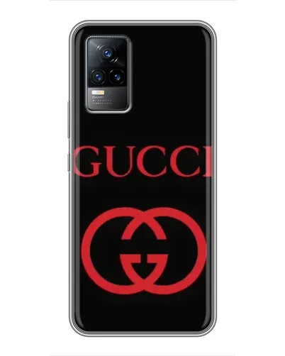 Чохол для Vivo V21E з картинкою «Gucci — червоний логотип» Чохол для Vivo V21E з картинкою «Gucci — червоний логотип»